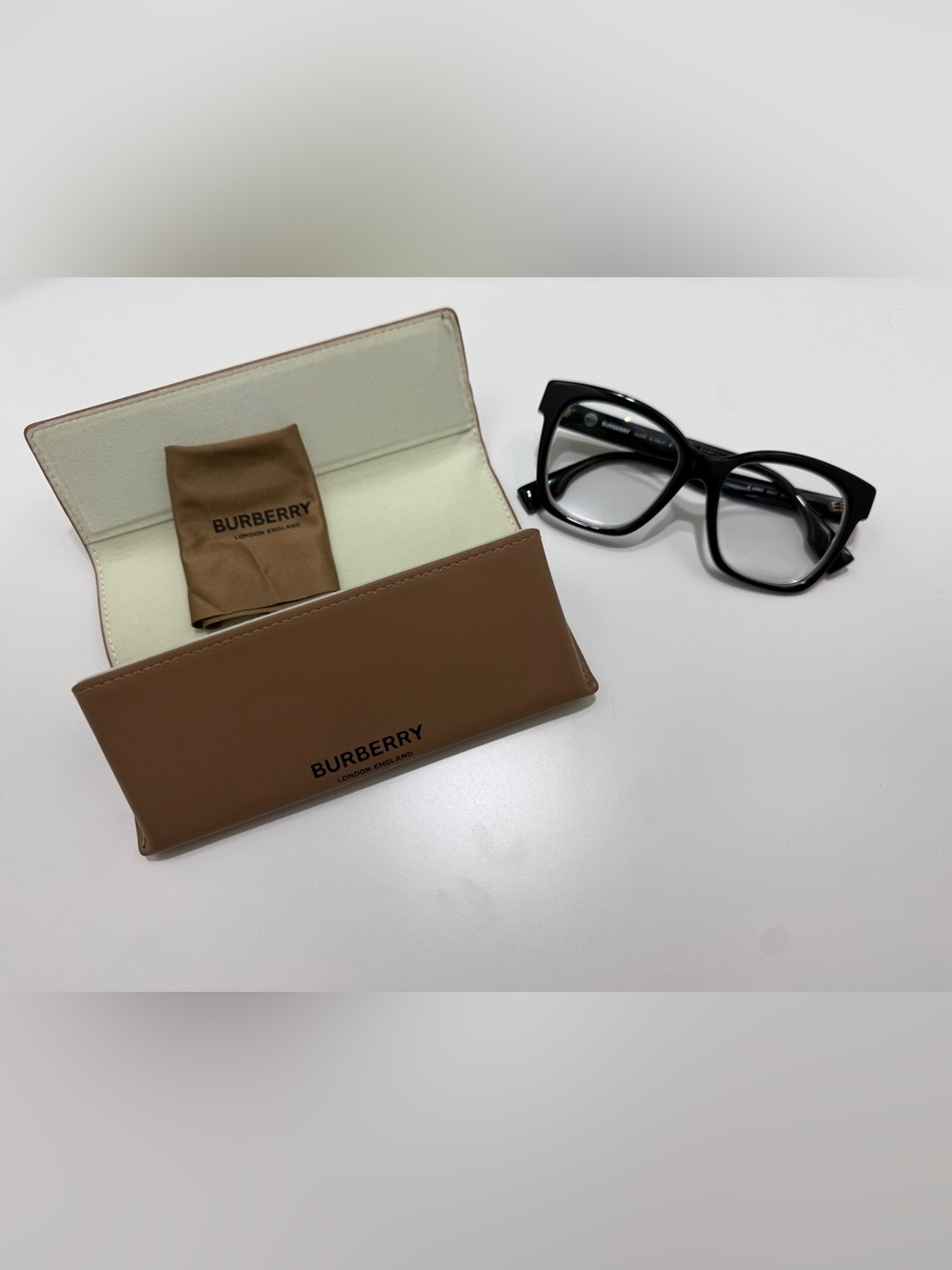 Burberry BE2363 Black Eyeglasses